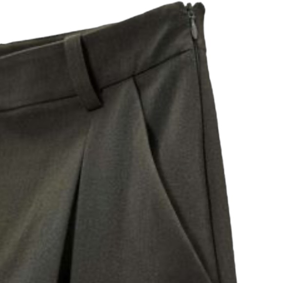 ZARA | Khaki | PLEATED SKORT - Picture 4 of 8